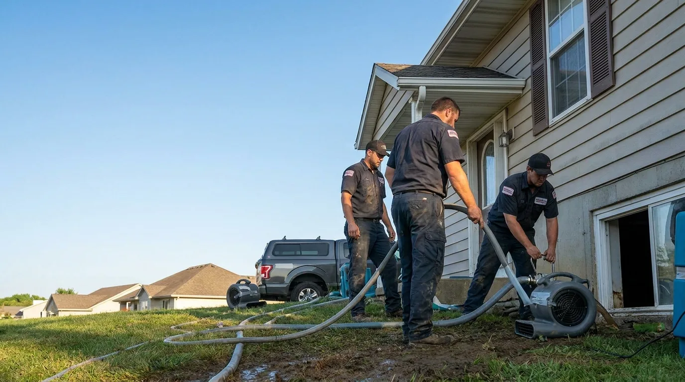 Water Removal in Sandusky, OH near me